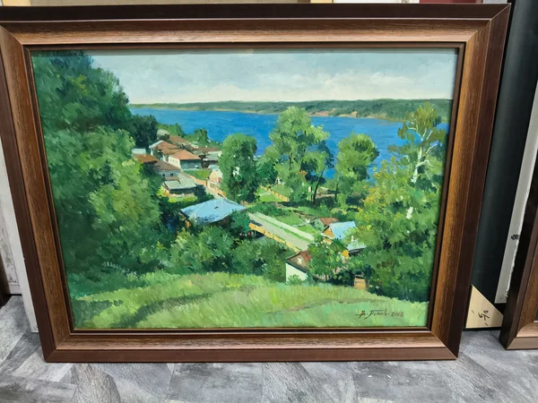 Плёс. Лето