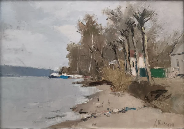 Апрель в г. Плёсе