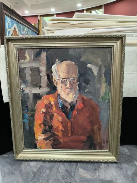 Портрет художника Косничева Е. Н.