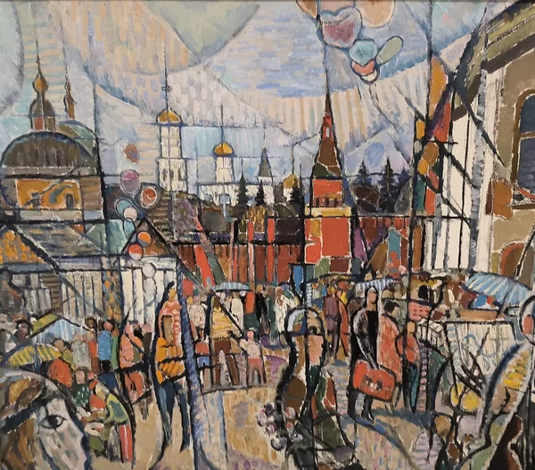 Москва праздничная