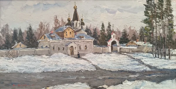 Скит Всех Святых