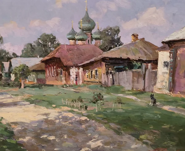 Лето в деревне