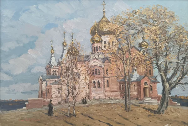 Белогорский Свято-Никольский мужской монастырь