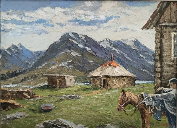 На дальнем стойбище