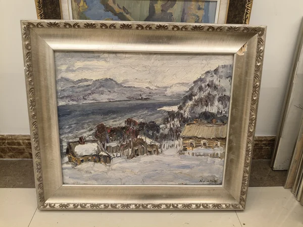 Зима, Белокаменка