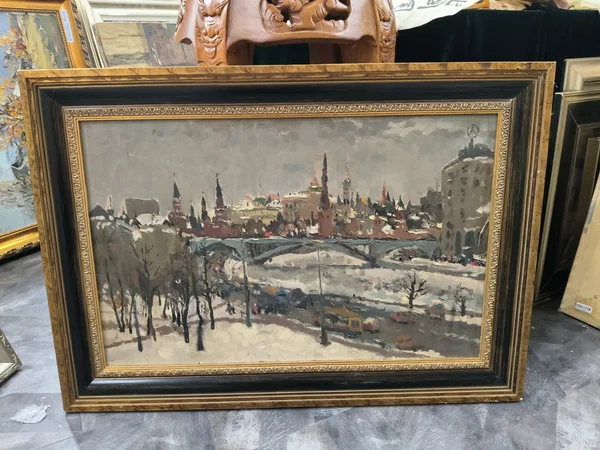 Зима в Москве