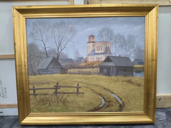Удомельский край, с. Котлован