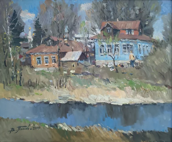 На реке Клязьме