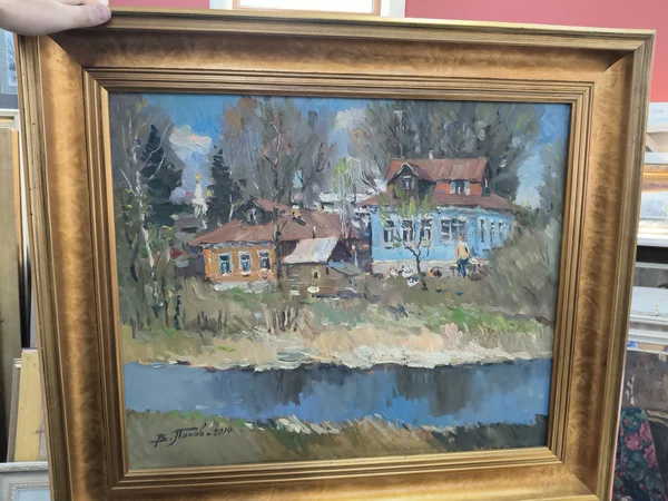 На реке Клязьме
