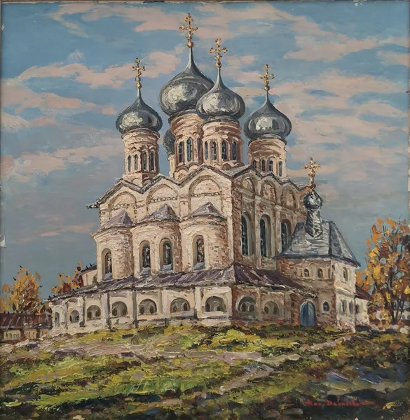 Успенский собор Иверского монастыря
