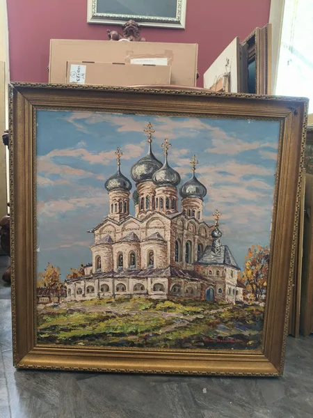 Успенский собор Иверского монастыря