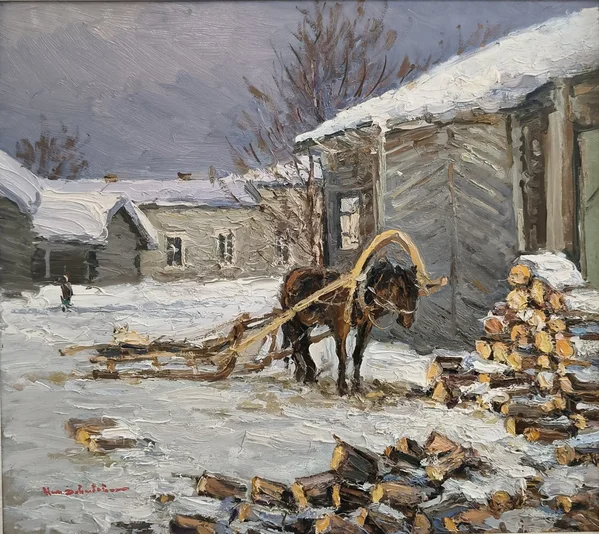 Село Важгорт
