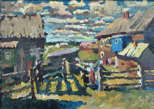 Лето на севере
