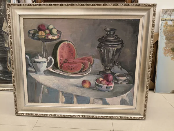 Натюрморт с арбузом