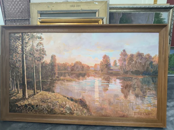 Вечер в Подмосковье