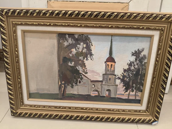 Старинная башня