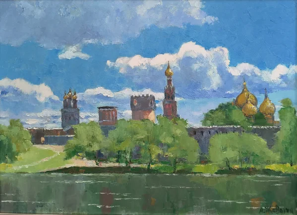 Новодевичий монастырь г. Москва