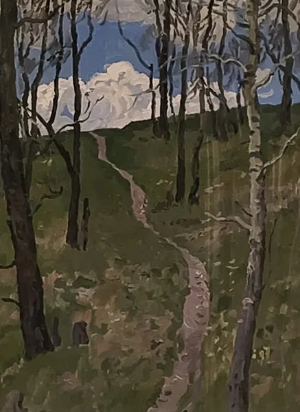 Лес
