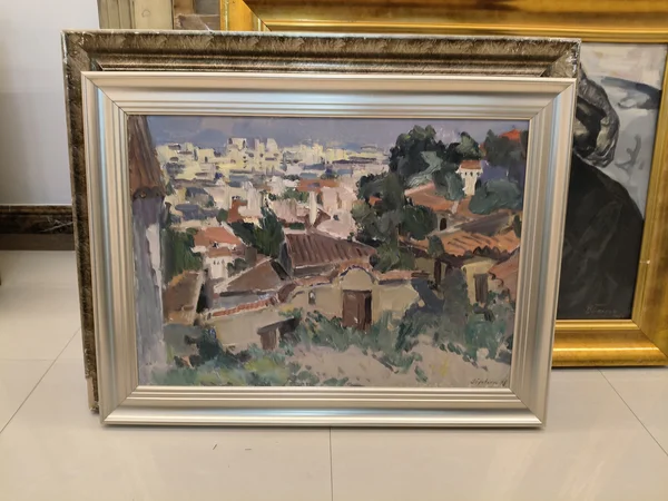 Красные крыши