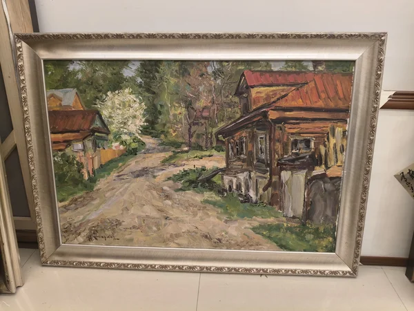 Вечер в Плёсе
