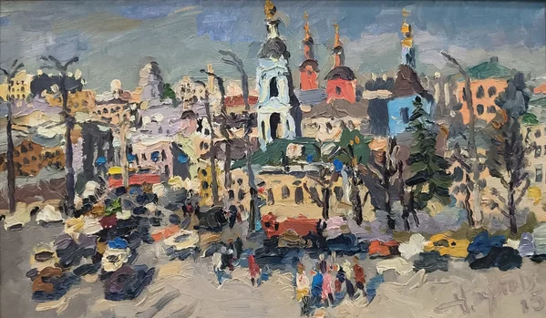 Утро в Москве