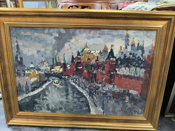 У стен Кремля