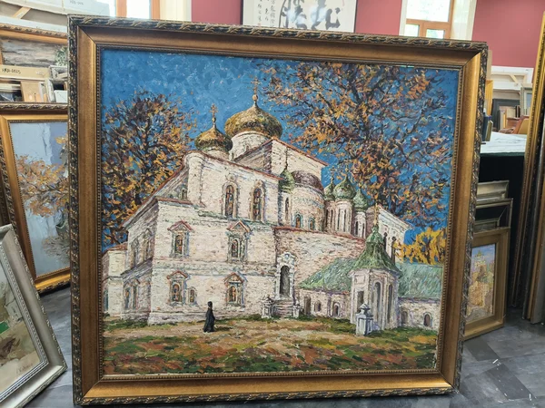 Воскресенский собор ново-иерусалимского монастыря