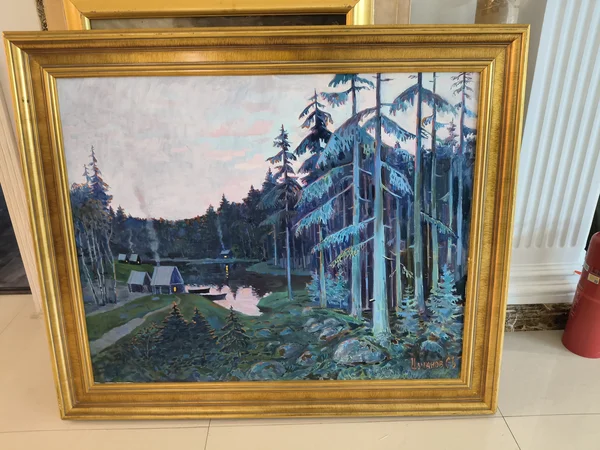 Баньки в лесу
