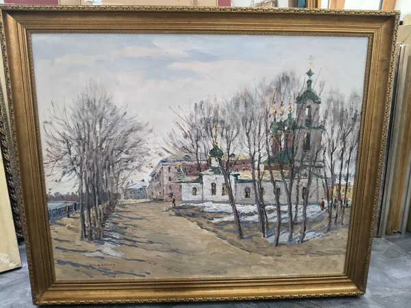 Набережная Волги