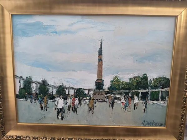 Монумент в Харбине