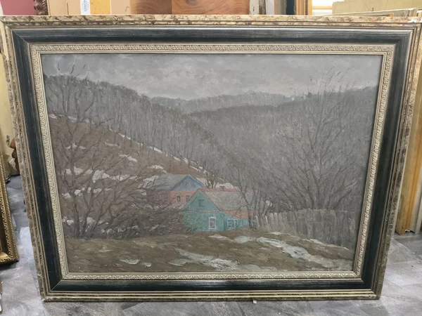 Серебристый день