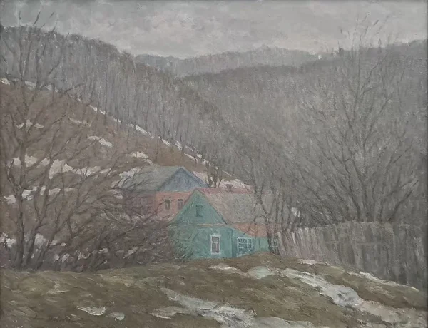 Серебристый день