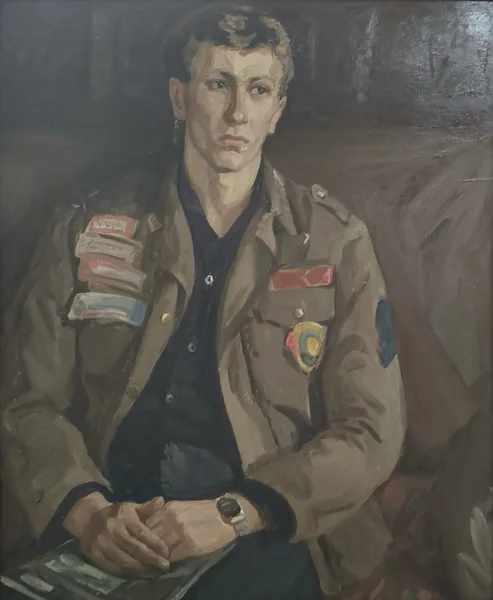 Серёжа, боец ССО