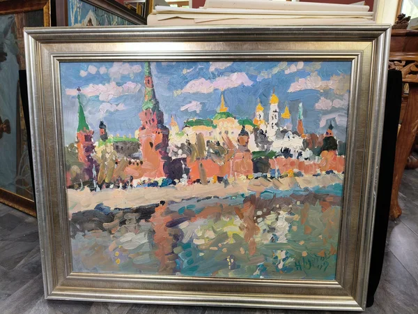 В Москве весна