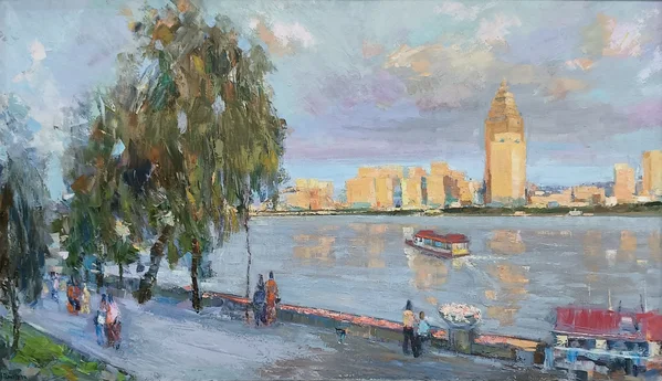Вечер в Харбине