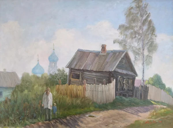 Улочка древнего Торжка