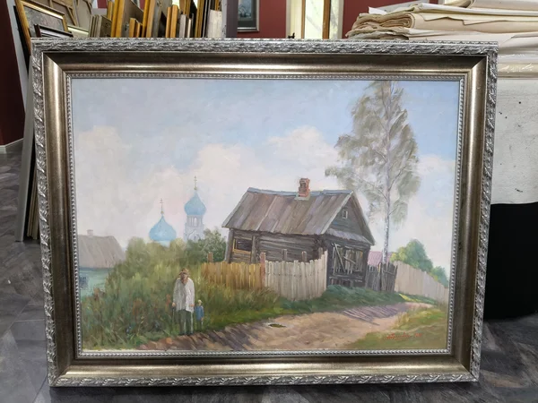 Улочка древнего Торжка