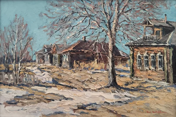 Последний снег