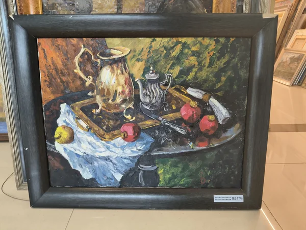 Серебро и гранаты