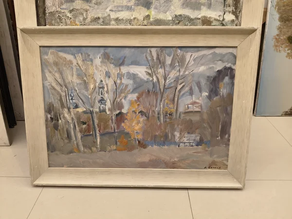 Г. Красный, пейзаж