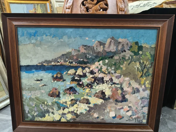 Морской пейзаж