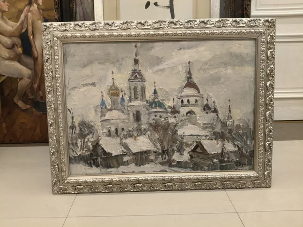 Зима. Яковлевский монастырь