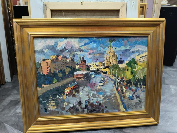 Лето в Москве