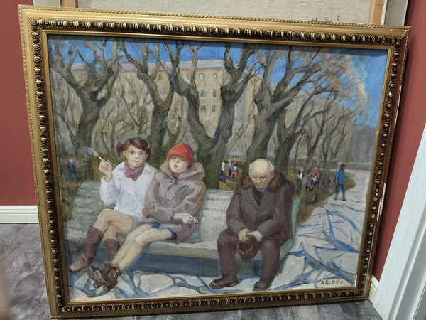 Весна в городе